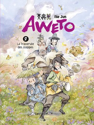 cover image of Aweto, Tome 2